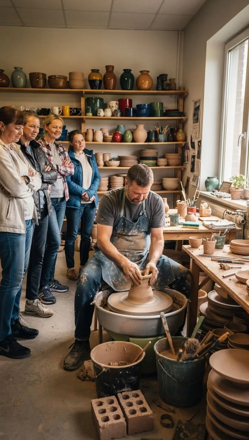 Eestis asuv maaliline maastik, kus on rohelised metsad ja sinised järved.